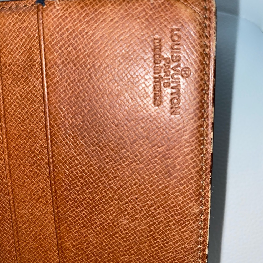 Auth Louis Vuitton Brown Monogram cardholder - image 5
